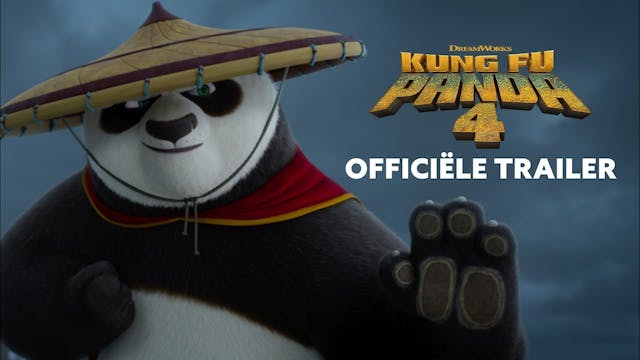 Kung Fu Panda 4 (Engels gesproken)
